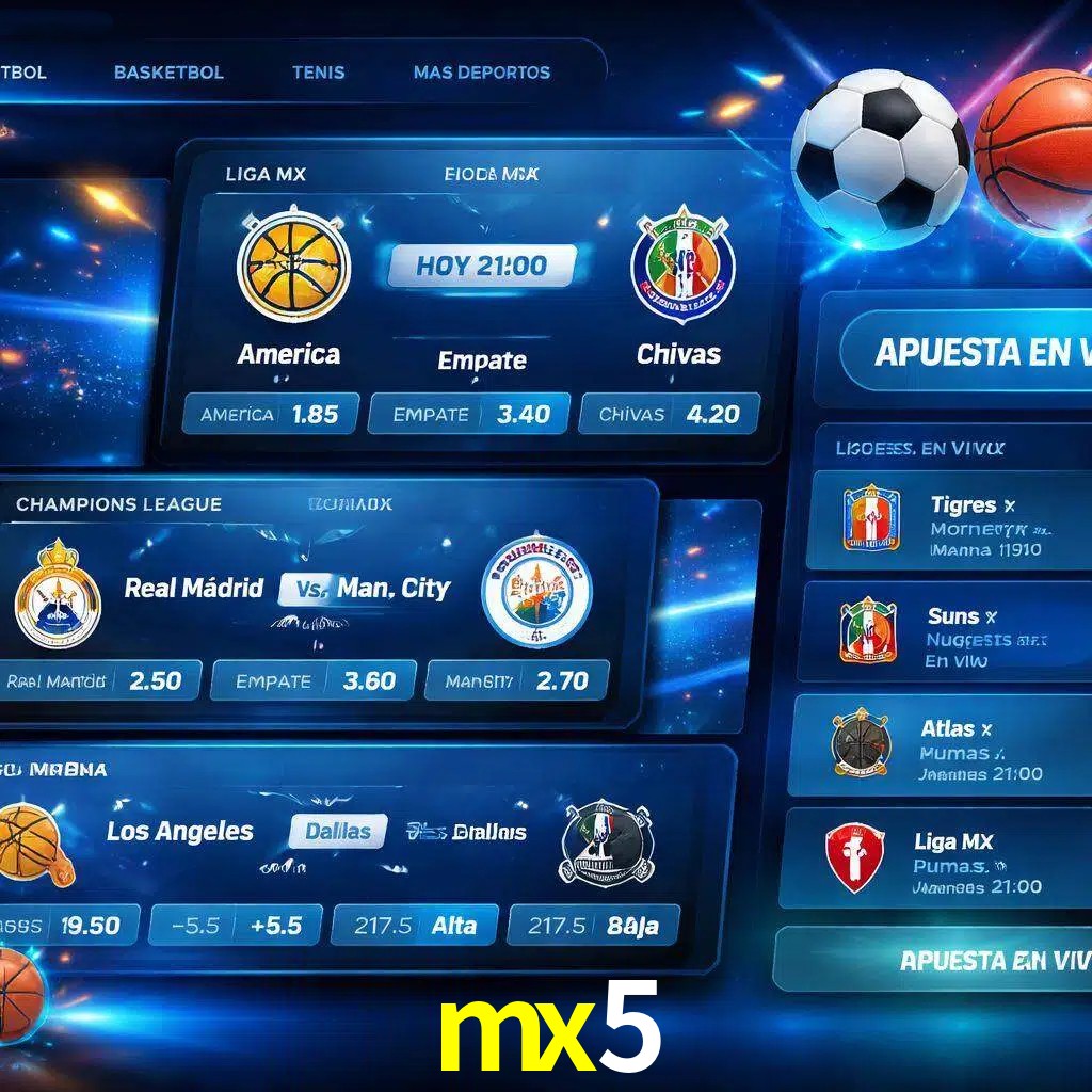 Mercados de apuestas deportivas mx5 para jugadores en México