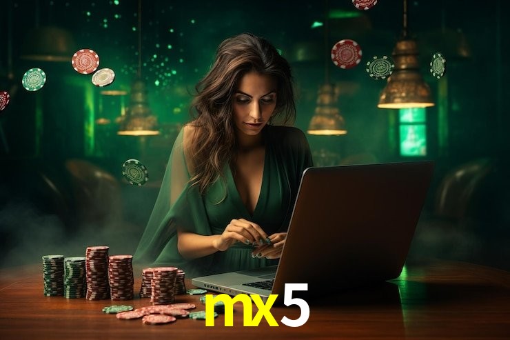 Interfaz de la app móvil mx5 en un smartphone moderno