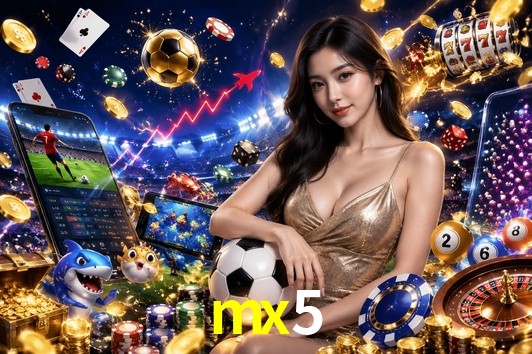 Página principal de mx5 Casino con juegos en vivo y tragamonedas para México